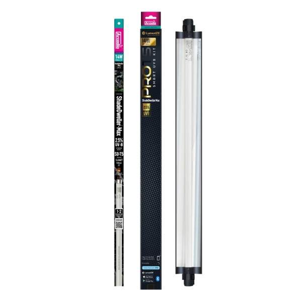 Preview: LumenIZE ProT5 SMART UVB Max Kit, ShadeDweller 2,5% UVB, 14 Watt