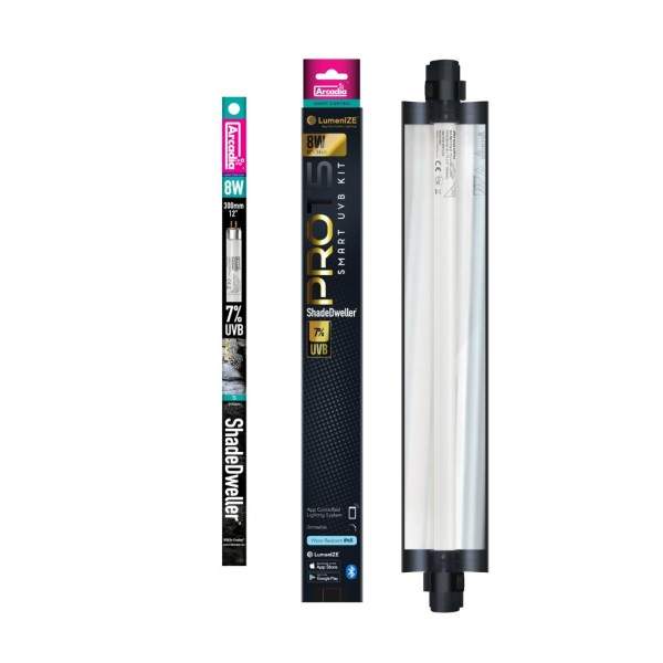 Preview: LumenIZE ProT5 SMART UVB Kit, ShadeDweller 7% UVB, 8 Watt