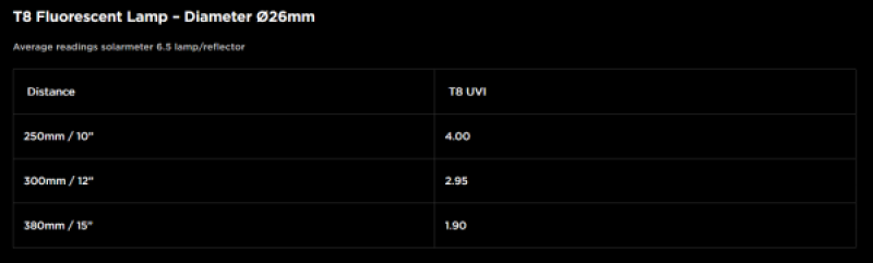 Preview: T8 D3+ Desert 12% UVB Lamp