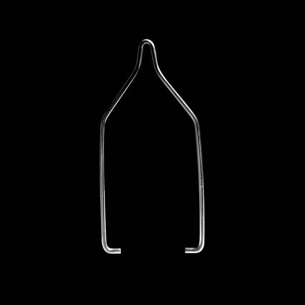 Ceramic Clamp Lamp 200mm