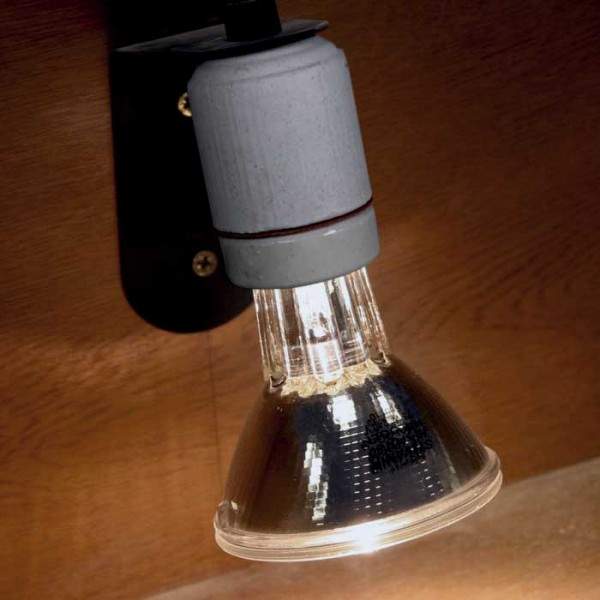 Preview: Ceramic Lamp Holder Bracket