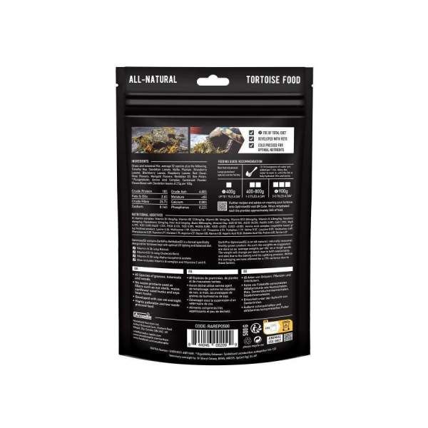 Preview: Arcadia Reptile EarthPro Optimised52 Tortoise Food