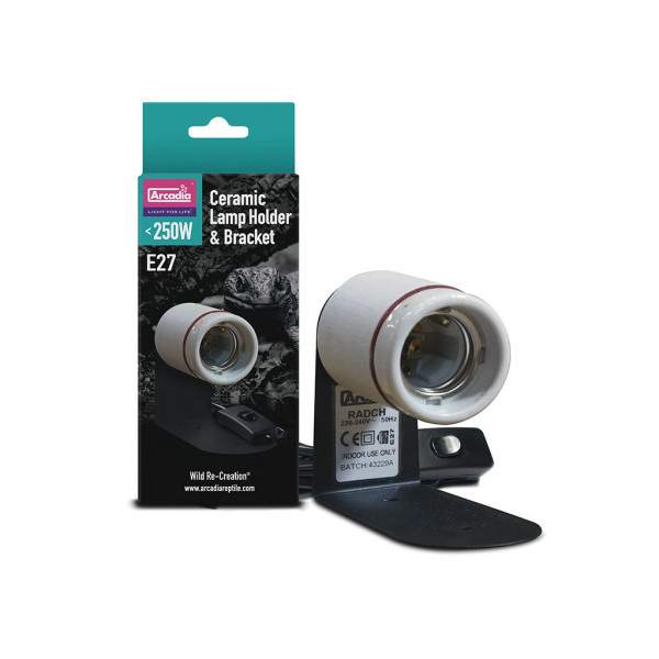 Ceramic Lamp Holder Bracket