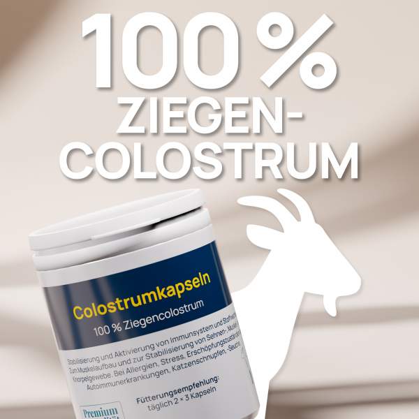 Ziegen-Colostrum