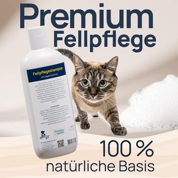 Preview: Fellpflegeshampoo
