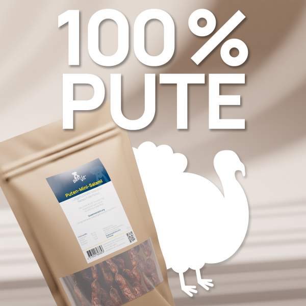 Puten-Mini-Salami