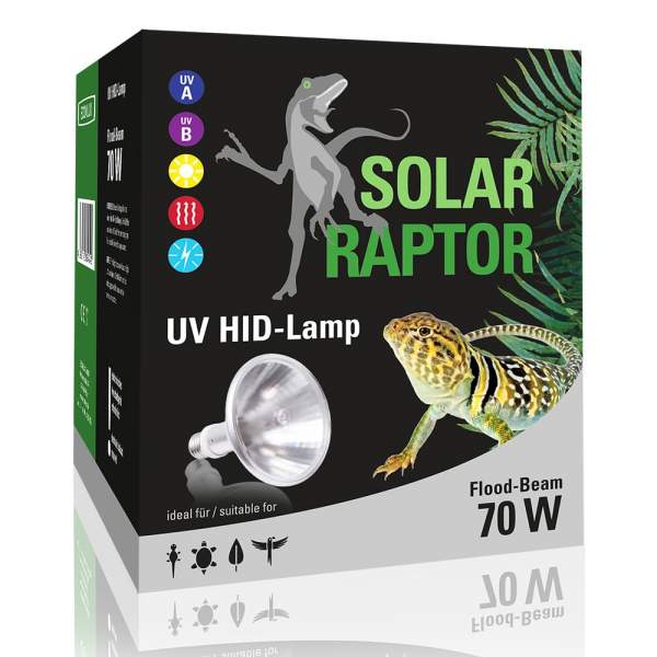 Preview: SOLAR RAPTOR® UV HID-Lamp