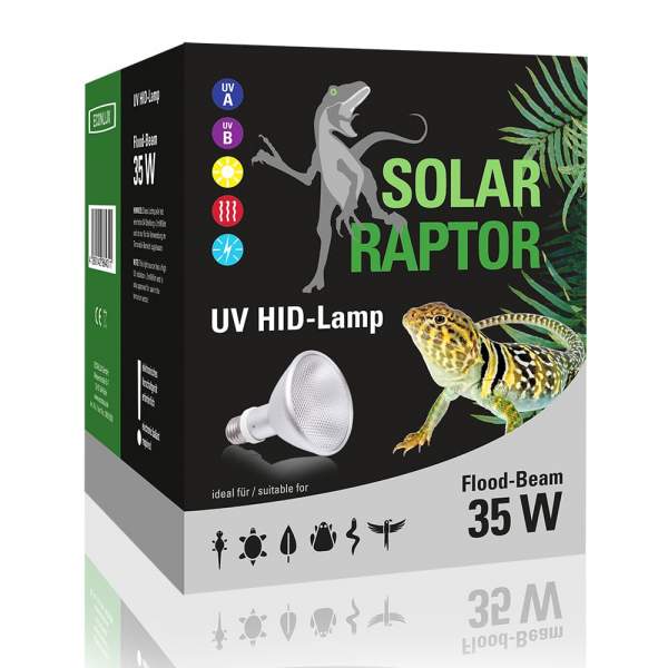Preview: SOLAR RAPTOR® UV HID-Lamp