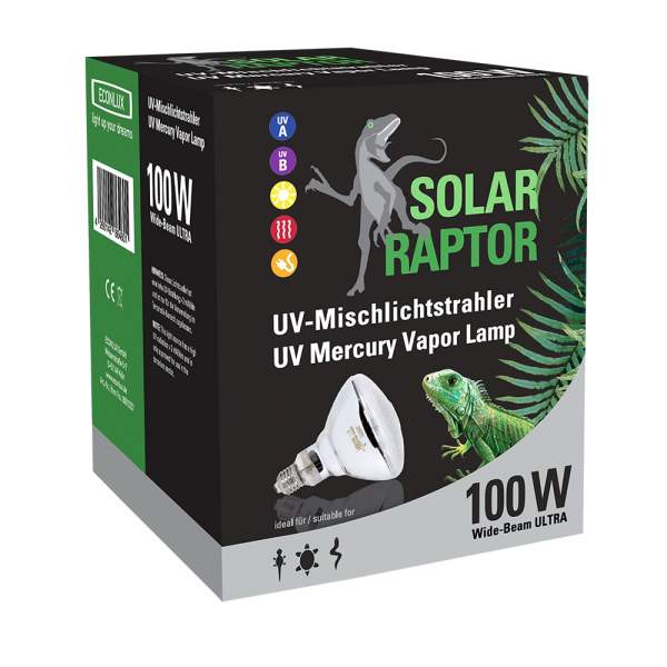 Preview: SOLAR RAPTOR® UV-Mischlichtstrahler (MVL)