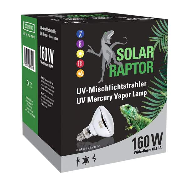 Preview: SOLAR RAPTOR® UV-Mischlichtstrahler (MVL)