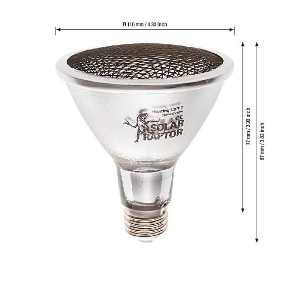 Preview: SOLAR RAPTOR® HeatingLamp