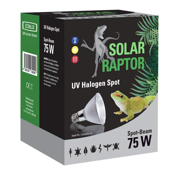 Preview: SOLAR RAPTOR® UV Halogen Spot