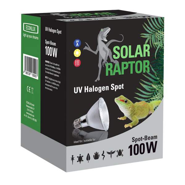 Preview: SOLAR RAPTOR® UV Halogen Spot