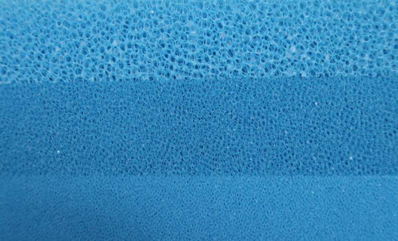 Preview: Filtermatten Blau 50x50x2cm