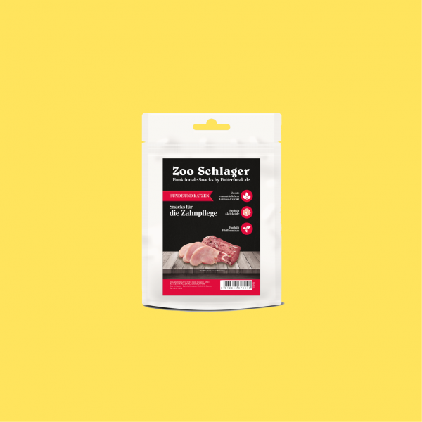 SNACKS FÜR DIE ZAHNPFLEGE – Premium Hunde & Katzensnacks 70 g
