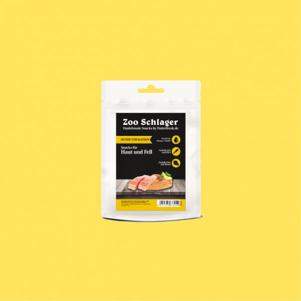 SNACKS FÜR HAUT UND FELL – Premium Hunde & Katzensnacks 70 g