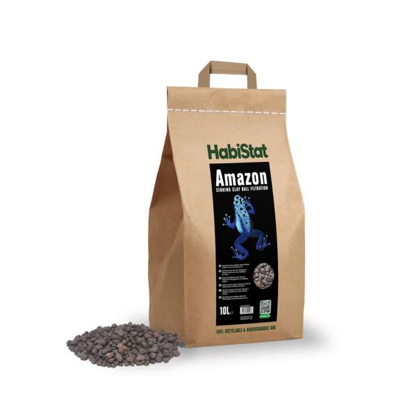 HabiStat Amazon Sinking Clay Ball Filtration Substrat