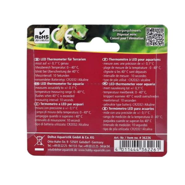 Hobby LED - Thermometer