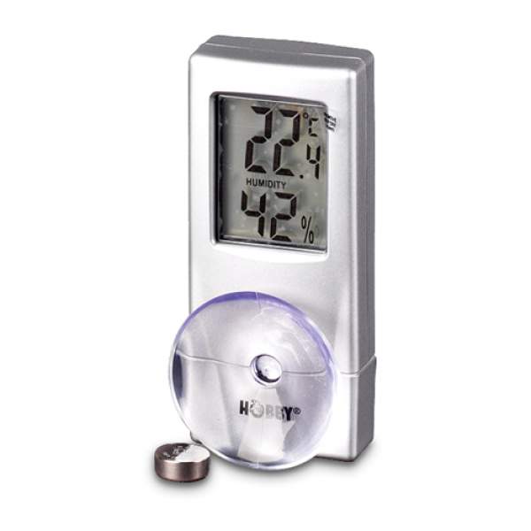 Preview: Digitales Hygrometer/Thermometer