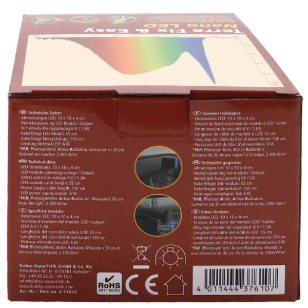Preview: Terra Fix & Easy Nano LED