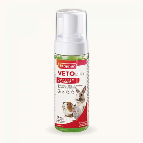 VETOplus Parasiten Schaum, 150ml