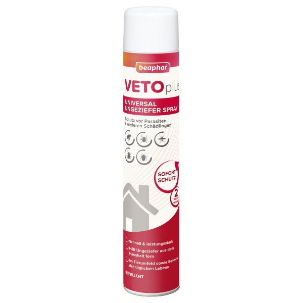 Beaphar VETOplus UNIVERSAL UNGEZIEFER SPRAY, 750ml