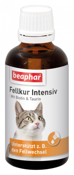 Fellkur Intensiv Katze, 50ml