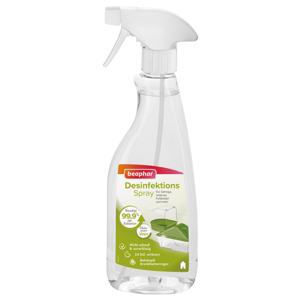 Beaphar Desinfektions Spray Vogel/Nager, 500ml