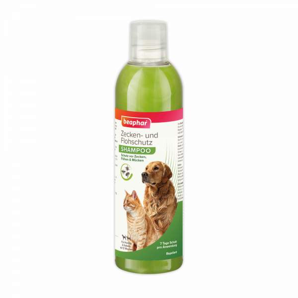 Beaphar Zecken- und Flohschutz Shampoo, 250ml