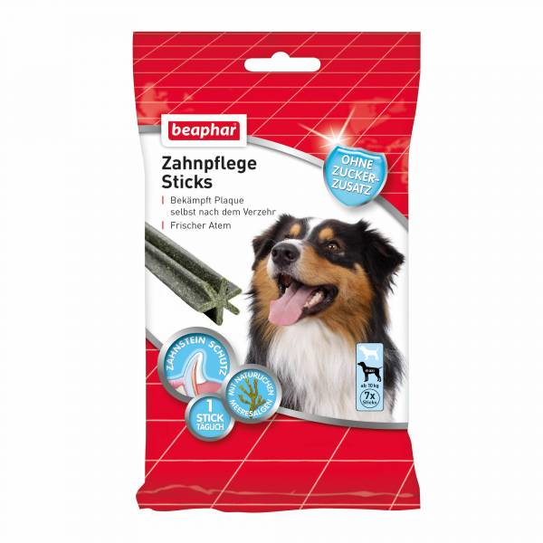 Zahnpflege Sticks für Hunde ab 10kg