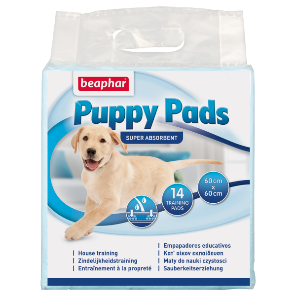 Beaphar Puppy Pads (60x60cm), 14 St.