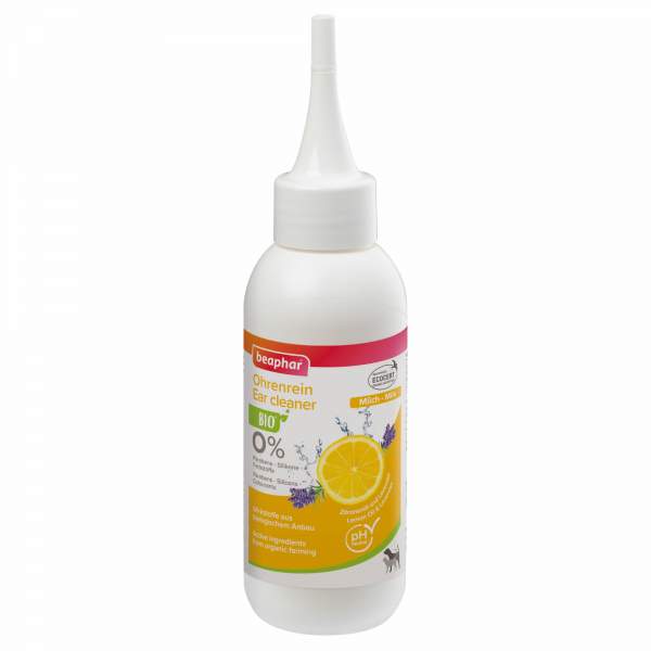Beaphar Bio Ohrenrein Milch, 100ml