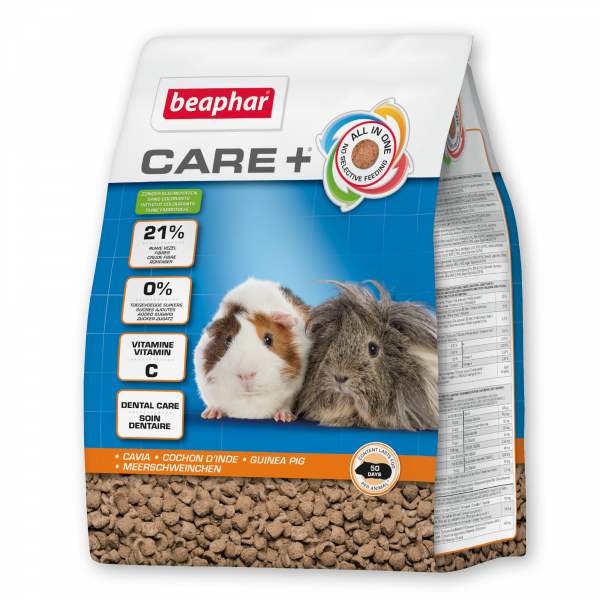 Beaphar Care+ Meerschweinchen, 1,5kg