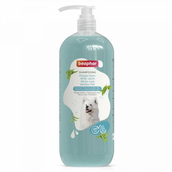 Beaphar Shampoofür Weißes Fell, 1L