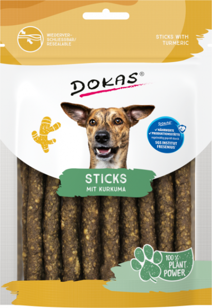 Sticks mit Kurkuma