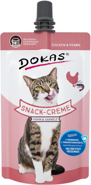 Snack-Creme Huhn & Garnele