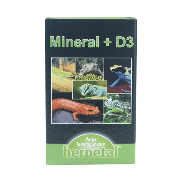 Herpetal Mineral & D3