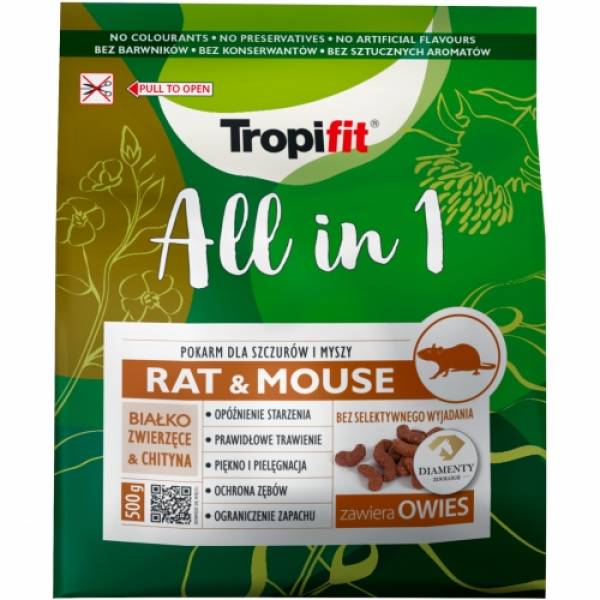 Preview: TROPIFIT ALL IN 1 RAT & MOUSE