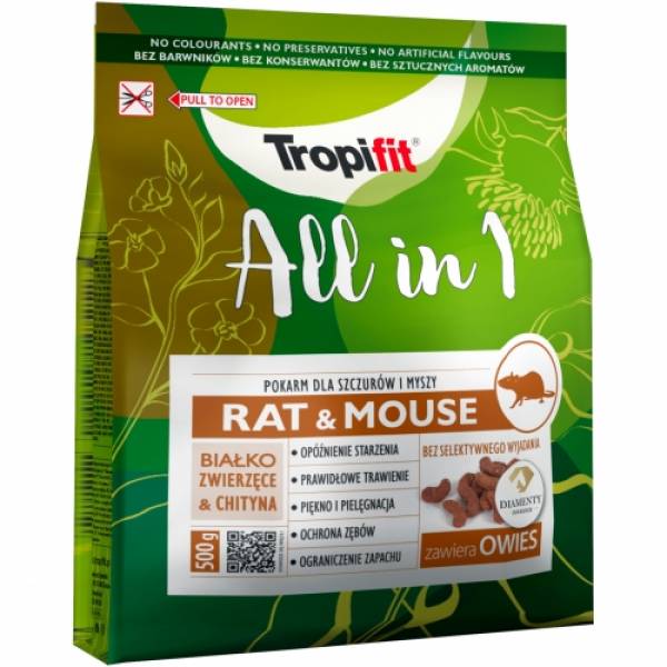 Preview: TROPIFIT ALL IN 1 RAT & MOUSE