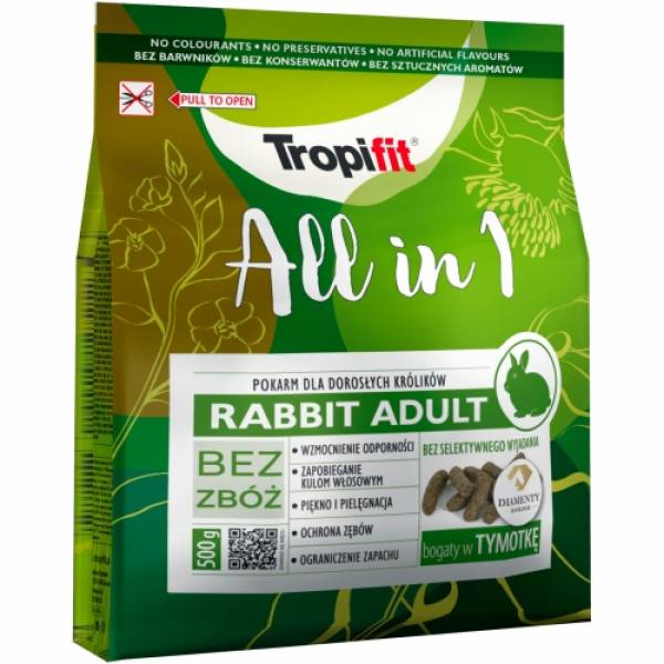 Preview: TROPIFIT ALL IN 1 KANINCHEN ERWACHSENE