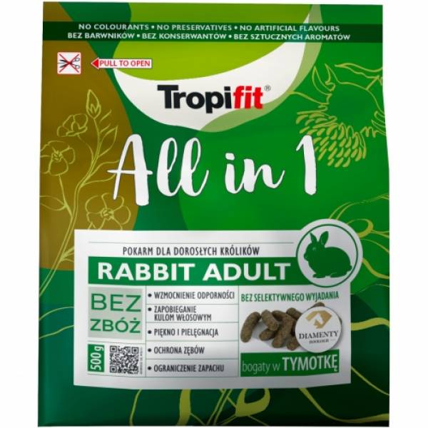 Preview: TROPIFIT ALL IN 1 KANINCHEN ERWACHSENE