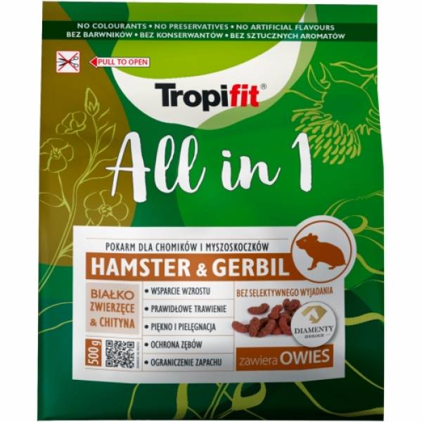 Preview: TROPIFIT ALL IN 1 HAMSTER & GERBIL