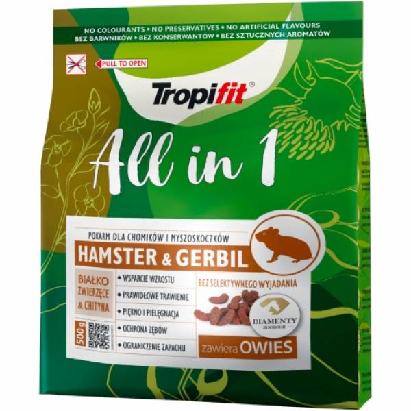 Preview: TROPIFIT ALL IN 1 HAMSTER & GERBIL