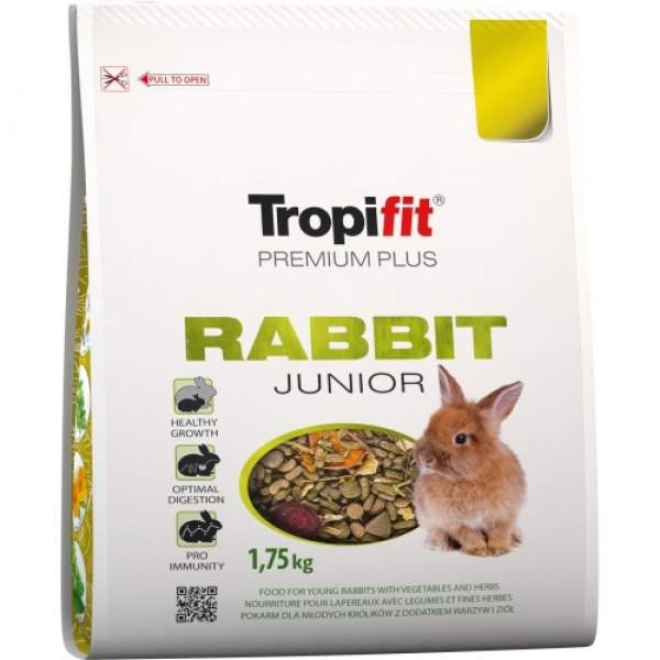 Preview: Tropifit Premium Plus Kaninchen Junior