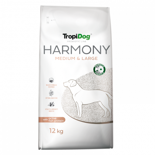 Preview: TropiDog Probiotic Line Harmony Medium & Large Breeds