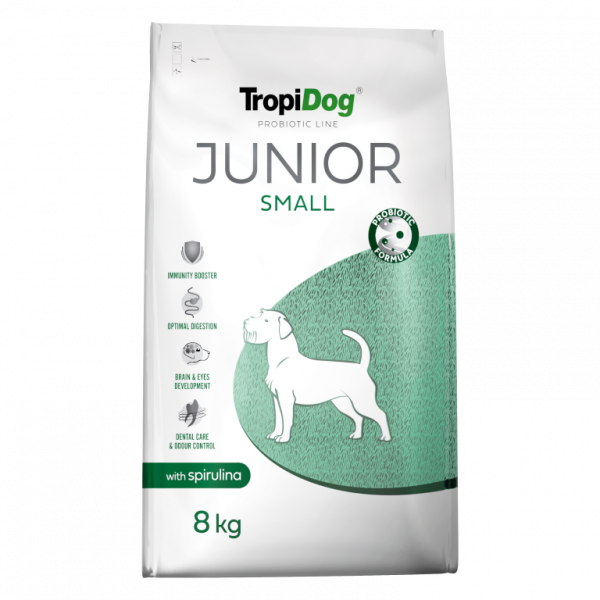 Preview: Probiotic Line Junior kleine Rassen mit Spirulina