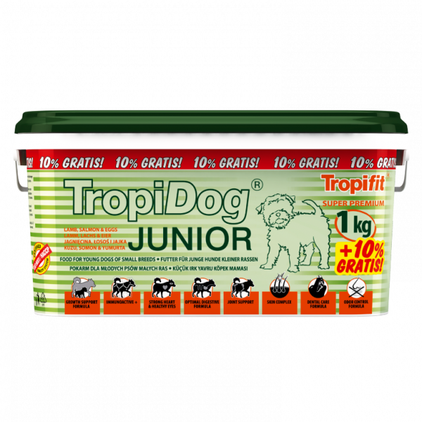 Preview: Super Premium Junior kleine Rassen mit Lammfleisch
