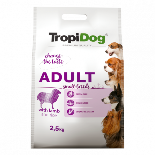 Preview: Premium Adult Hunde kleine Rassen mit Lammfleisch und Reis