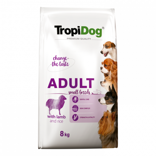 Preview: Premium Adult Hunde kleine Rassen mit Lammfleisch und Reis