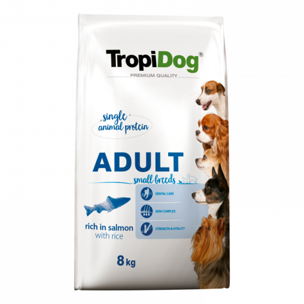 Preview: Premium Adult Hunde kleine Rassen reich an Lachs